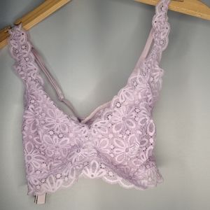 lavender brallet